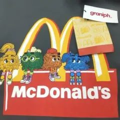 新品タグ付グラニフマクドナルド Tシャツのサムネイル