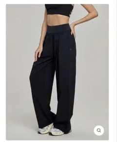 yomomentワイドパンツ