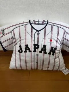 侍ジャパン ユニフォーム型 超BIGクッション WBC開催記念⭐️応援