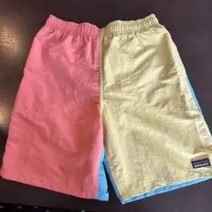 （新品）patagonia Boys' Baggies Shorts Lサイズ