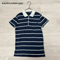 新品未使用　ラルフローレンゴルフ　ポロシャツ　半袖　ボーダー　M