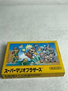 スーパーマリオブラザーズ & スーパーマリオブラザーズファミコンカセット