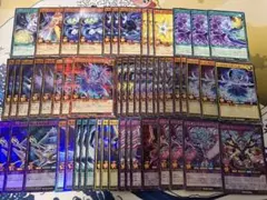 遊戯王 ラッシュデュエル トランザム・ライナック 光ギャラクシー デッキパーツ