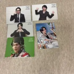 Mrs. GREEN APPLE 大森元貴 公式フォト 3枚セット - メルカリ