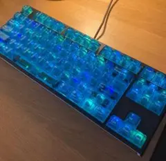 Ducky One2 tkl 銀軸
