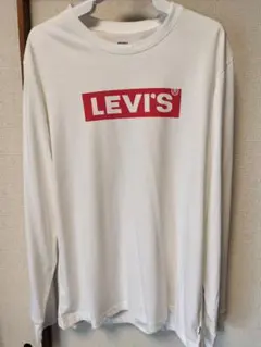 リーバイス LEVIS ロンTシャツ MENSサイズ L ホワイト