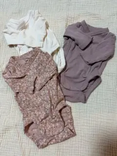 H&M 新生児 ボディスーツ ロンパース