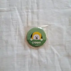 BT21 CHIMMY 缶バッジ