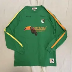 PANTANAL ATHLETA 長袖Tシャツ　Mサイズ 日本製　グリーンのサムネイル