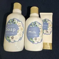 ジェミーチェンジ ボディウォッシュ 500mL×2 泡立てネットの3点セット