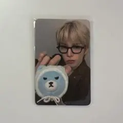 TREASURE アサヒ KRUNK キーリング トレカ