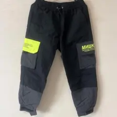 Zumba XS 正規品 カーゴパンツ 異素材切り替え ブラック ズンバウェア
