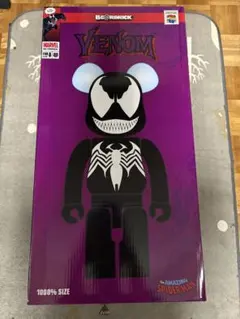 き　さま専用　ヴェノム　ベアブリック　1000% マーベル　スパイダーマン ヴェノム ベアブリック 1000% マーベル スパイダーマン メディコム BE