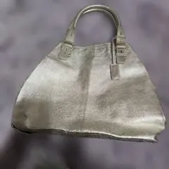 明日まで！]JIMMY CHOO スエード ショルダーバッグ タッセル付き
