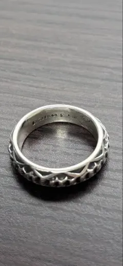 D. Cadman サンダーバード シルバーリング STERLING 11号 - メルカリ