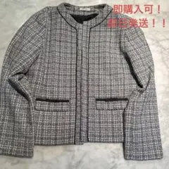 美品！glacier グラシア　卒園式　卒業式　ジャケット　LL