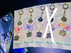 ４点SET☆ミセスランダムチャームキーホルダー☆マルイポップアップ10周年