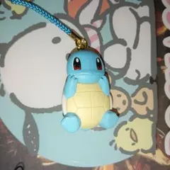 ポケモン ゼニガメ マスコット ストラップ