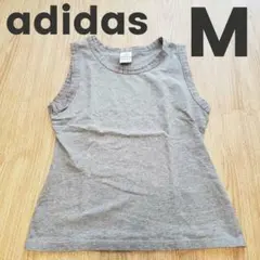 adidas タンクトップ Mサイズ グレー アディダス インナー 重ね着のサムネイル