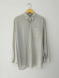 a.presse BD Shirt ボタンダウンシャツ 1 ベージュ アプレッセ - メルカリ