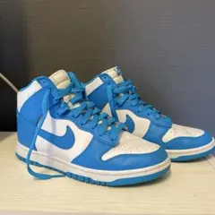 Nike Dunk High Chanpionship Blue スニーカー
