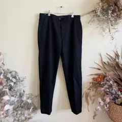 Ralph Lauren ラルフローレン　黒スラックス w38l34