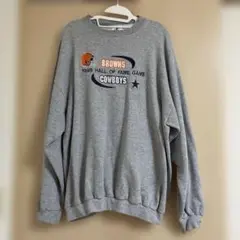 BROWNS 1999 HALL OF FAME GAME 古着スウェット