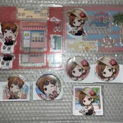 まるくじ「呪術廻戦」[Aloha vibes] 釘崎野薔薇　大中小吉　ステッカー