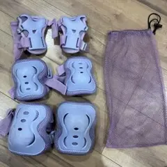 プロテクターセット 紫のサムネイル