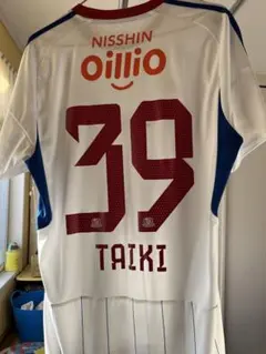 2024　横浜F・マリノスユニフォーム 　渡邊泰基　ネーム入り