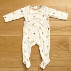 ベロア ロンパース