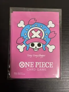 ONE PIECE CARD GAMEトニートニー・チョッパー 公式スリーブ