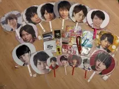 櫻井翔 グッズ まとめ売り 嵐 うちわ ポーチ　非売品　ネメシス　特上カバチ