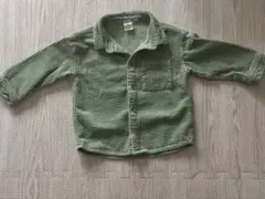H&M ベビー コーデュロイシャツ 85〜90cm