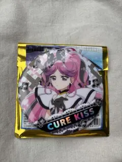 キミとアイドルプリキュア展　トレーディング缶バッジ　vol.2 キュアキッス