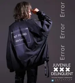 値下げ　いちじくさんコラボ　JUVENILE DELINQUENT ブルゾン