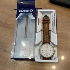 ジャンク品　CASIO MTP-1175E-7BJF メンズ アナログ 腕時計のサムネイル