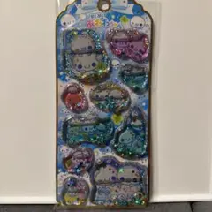 ぷくぷくあわわちゃん　ウォーターシール　カミオジャパン