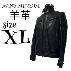 2026年最新】MEN'S MELROSE メンズ レザージャケット・ライダースの