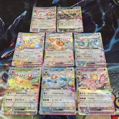 ポケモンカード ブイズRR9種コンプまとめ売り - メルカリ