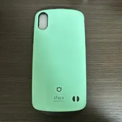 iFace First Class iPhone XS ケース ミント