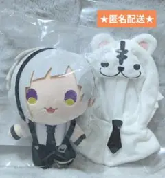 くじ引き堂 文豪ストレイドッグス 着せ替えっこぬいぐるみくじ 中島敦