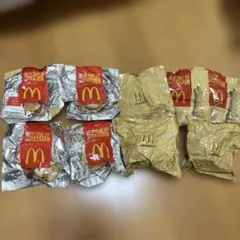 【新品未使用】マクドナルド　マック　フードストラップ　9個セット