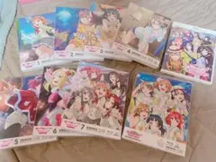 ラブライブサンシャイン!! 2期 全巻セット
