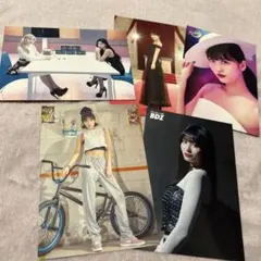 TWICE♡モモ♡ユニット♡会場限定ラントレ5枚セット！♡D