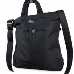 PORTER ポーター マイル 2WAY ヘルメットバッグ ブラック