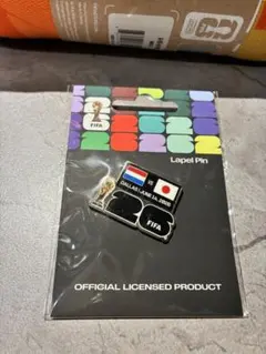FIFA World Cup 2026 オランダ vs 日本 ピンバッジ - メルカリ