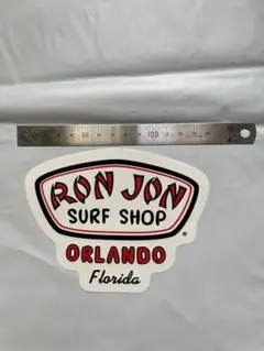 ステッカー　サーフィン　surfing アメリカ　RON JON