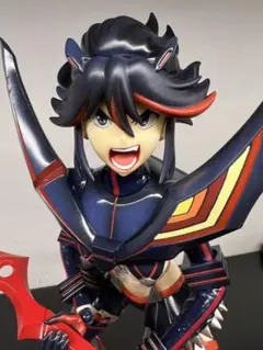キルラキル　RAH 纏流子(神衣・鮮血Ver.)フィギュア