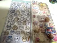 m*i様 ちいかわ　ボンボンドロップシール　セット